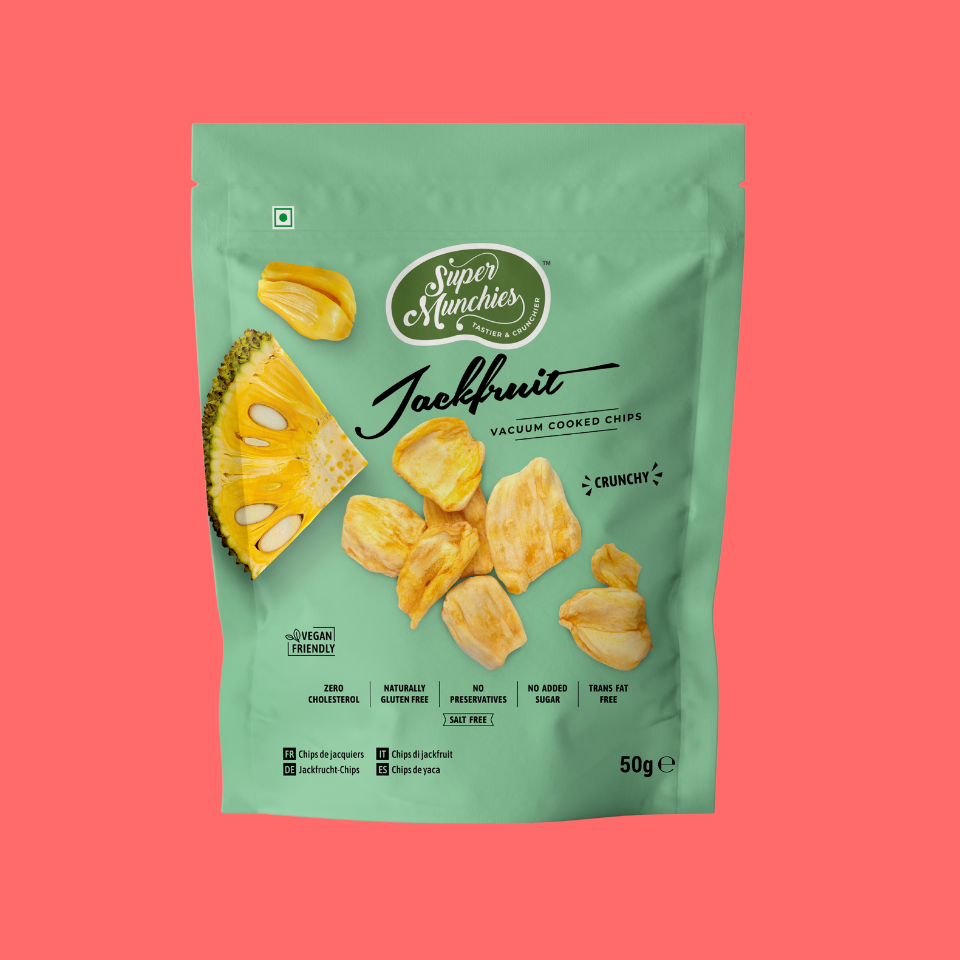 Jackfrucht-Chips