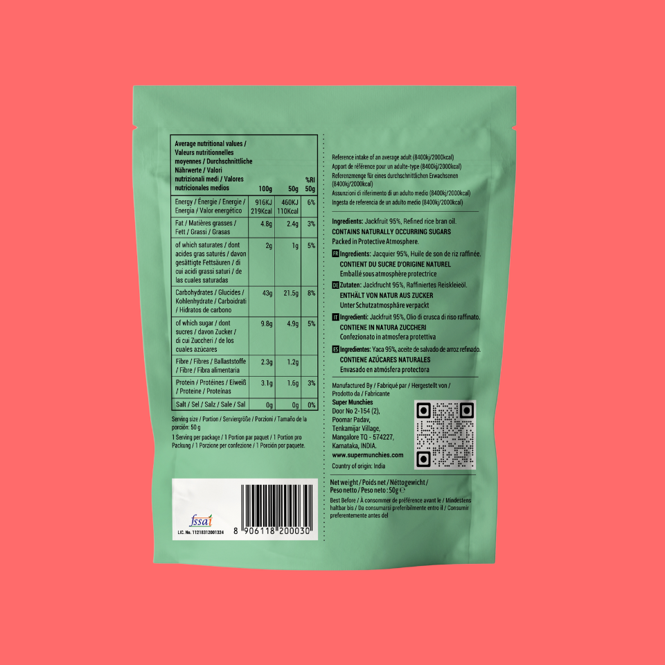 Jackfrucht-Chips