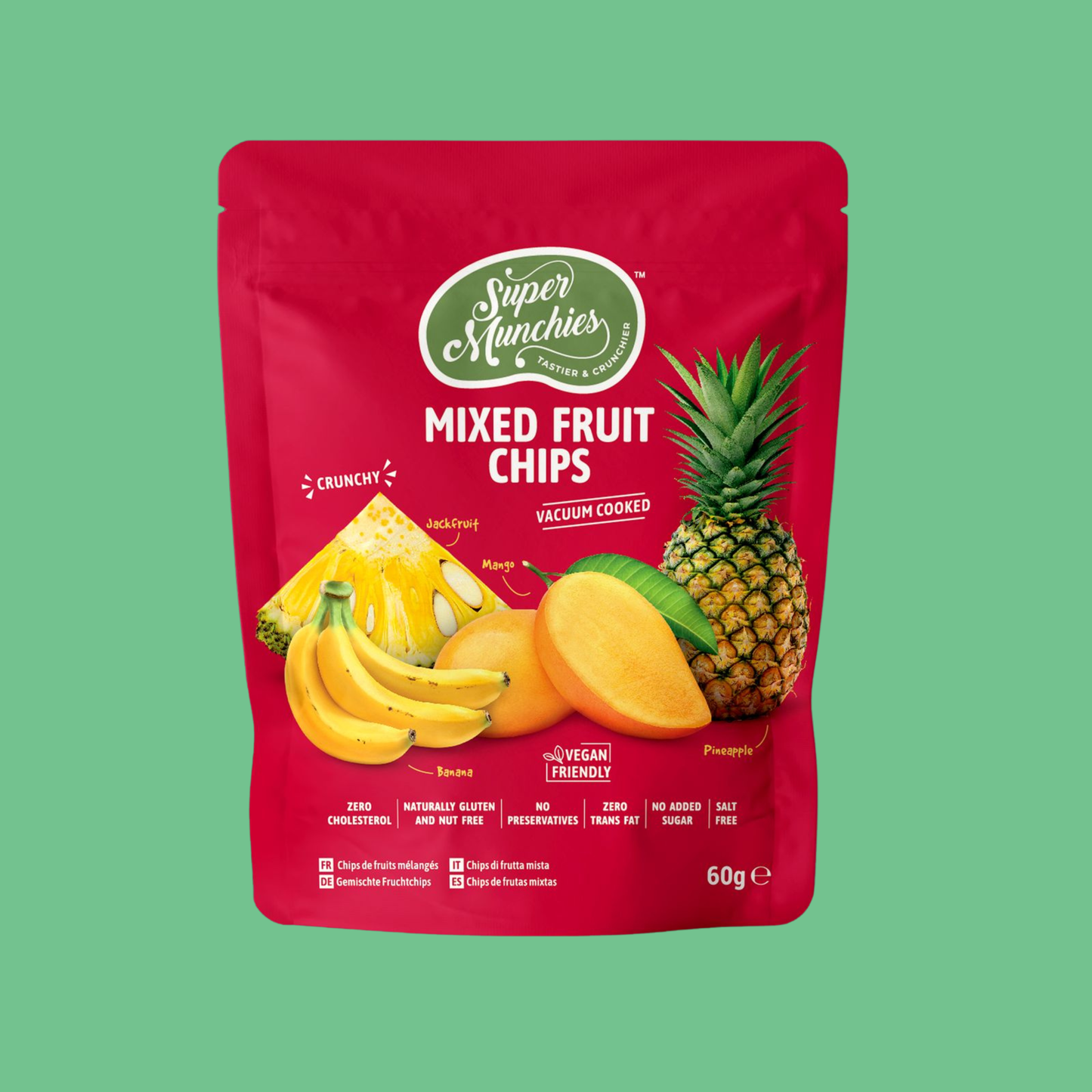 Mixed Fruit Chips