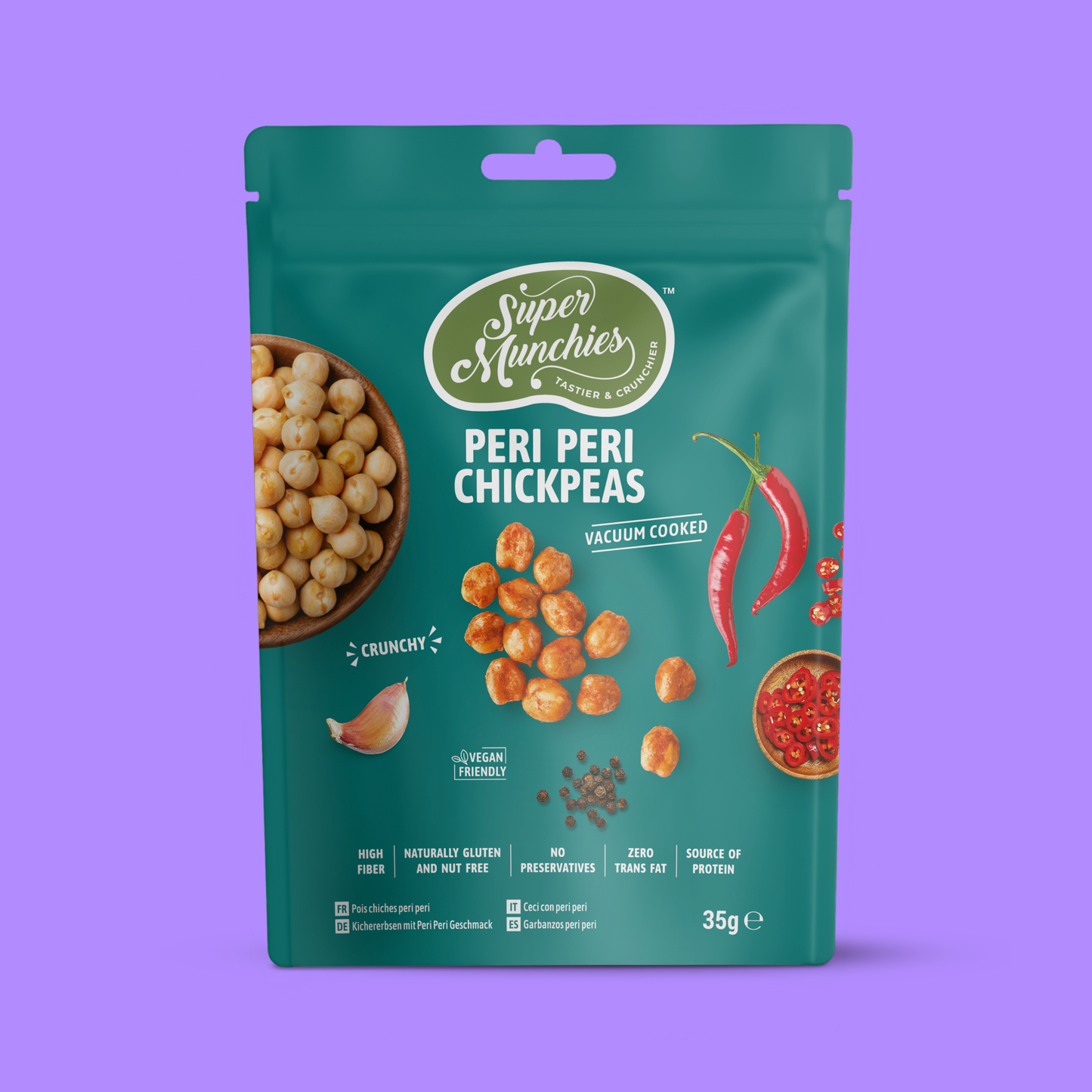 Peri Peri Chickpeas