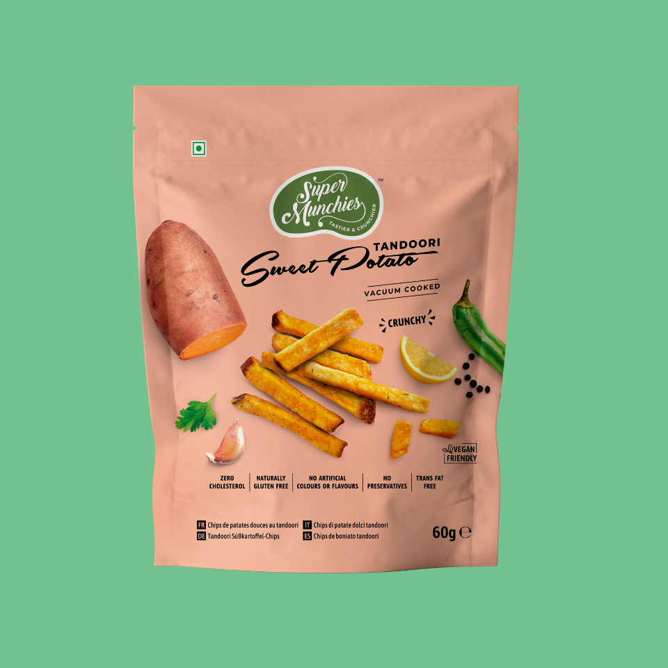 Tandoori Sweet Potato Chips