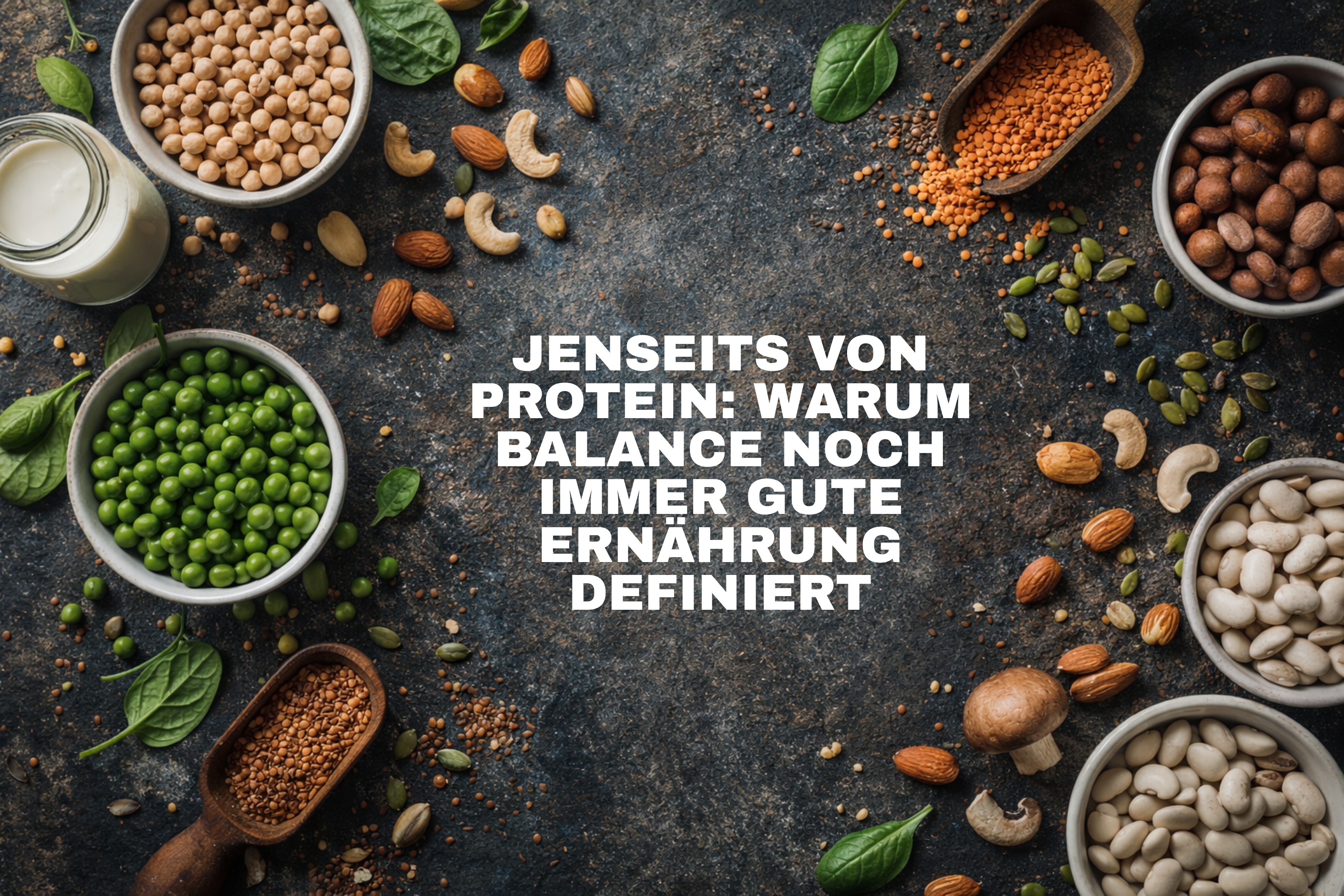 THE PROTEIN TREND IN GERMANY AND WHY BALANCE STILL MATTERS