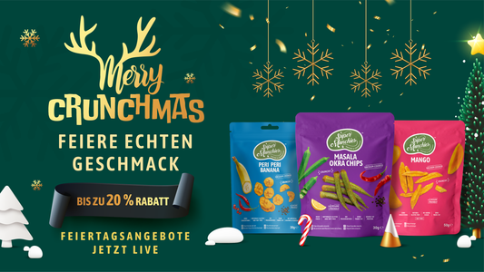 Vegan & Gluten Free Christmas Gifts in Germany: A Healthier Alternative to Sugary Chocolates
