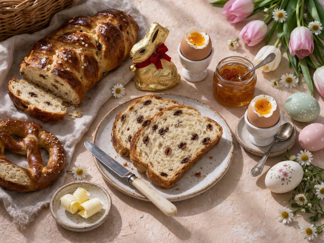 EASTER SNACKS IN GERMANY FROM CHOCOLATE EGGS TO FAMILY TRADITIONS
