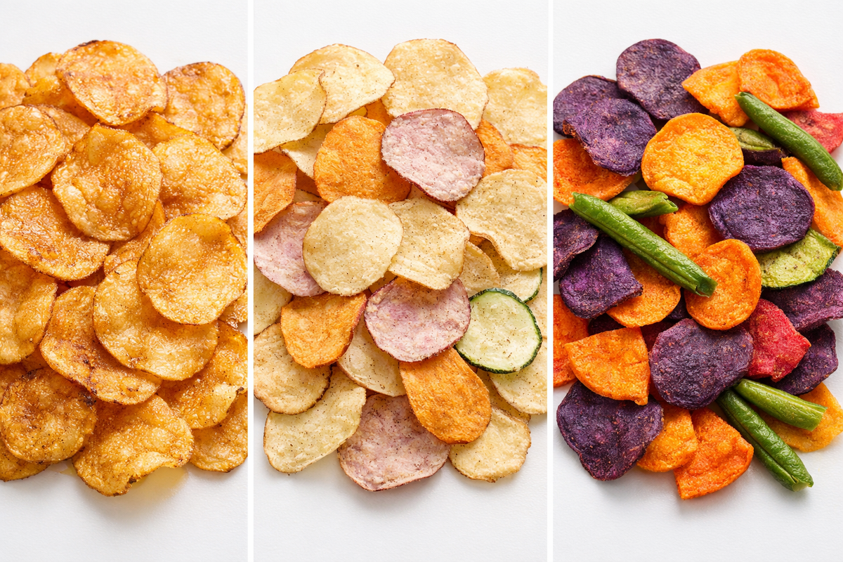 Dried, Fried, Baked or Vacuum Cooked? How Snacks Are Really Made in ...