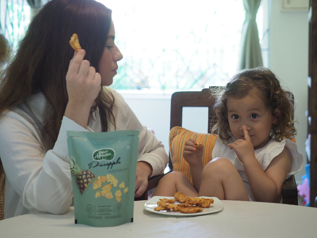 Snacks Kids Actually Enjoy – Made from Real Fruits and Vegetables