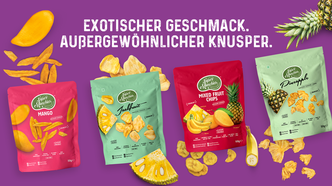 The Crunch Revolution: Why Most Fruit Chips in Germany Are Sticky – and Super Munchies Is the Difference