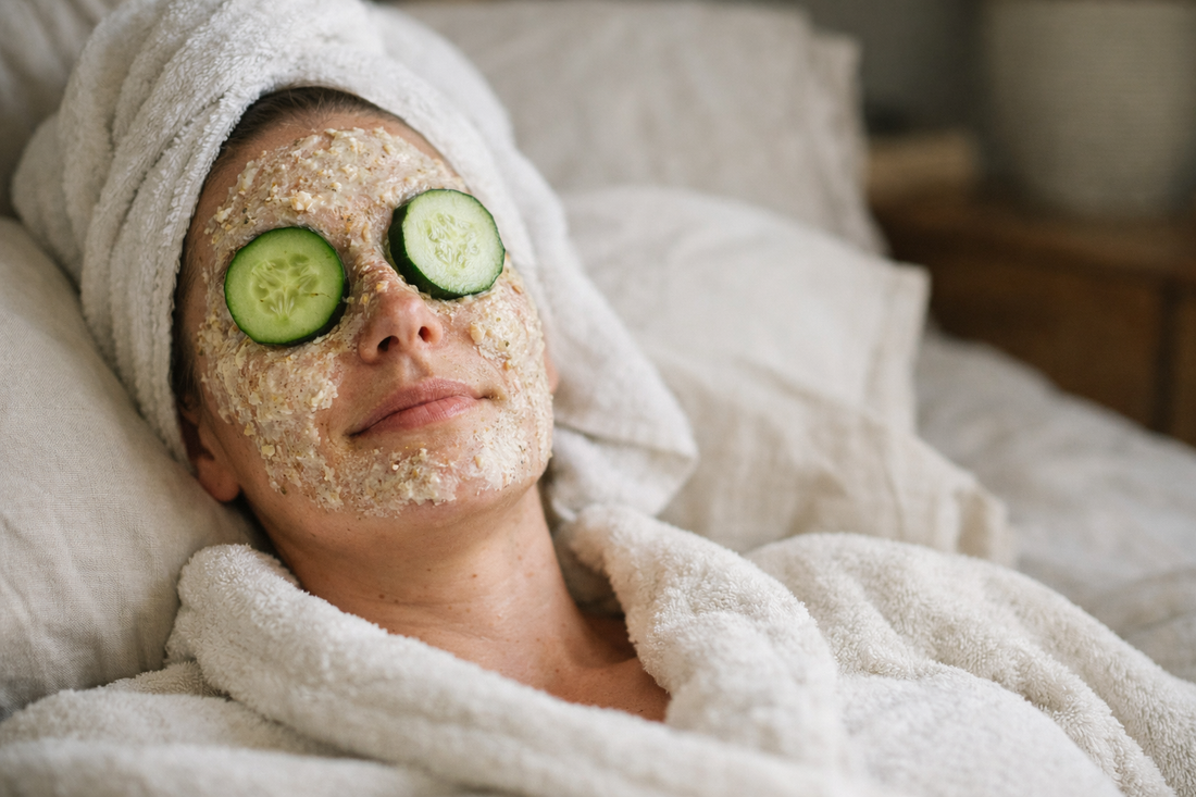 HOMEMADE VEGAN FACE MASKS USING SIMPLE INGREDIENTS