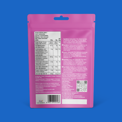 Süßkartoffelchips mit Chili und Minze