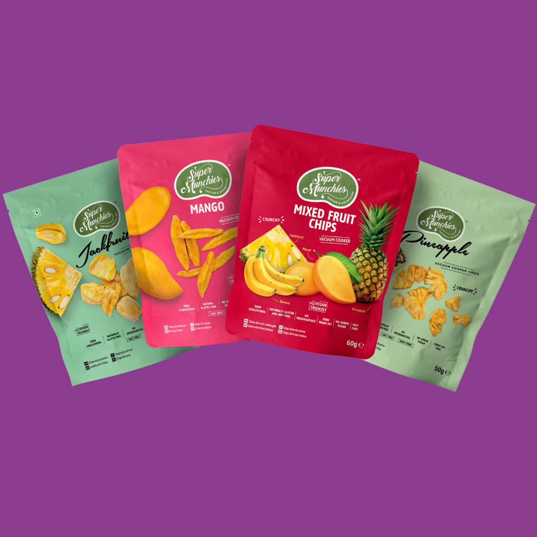 Tropisches Knusperpaket