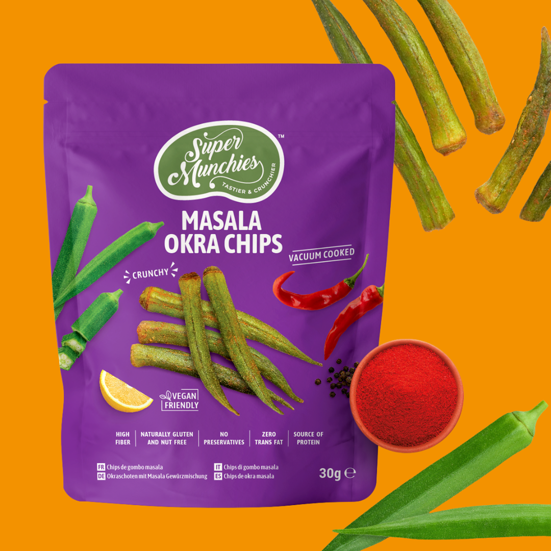 Masala Okra