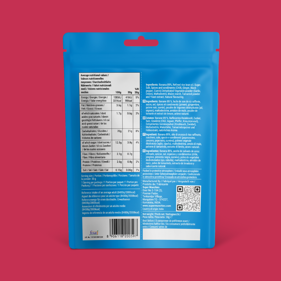 Peri Peri Bananenchips