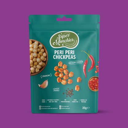 Peri-Peri-Kichererbsen