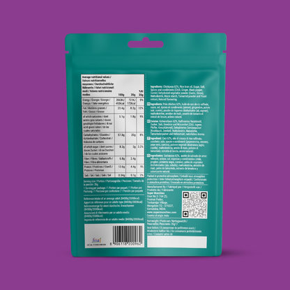 Peri-Peri-Kichererbsen