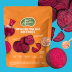 HIMALAYAN PINK SALT BEETROOT CHIPS