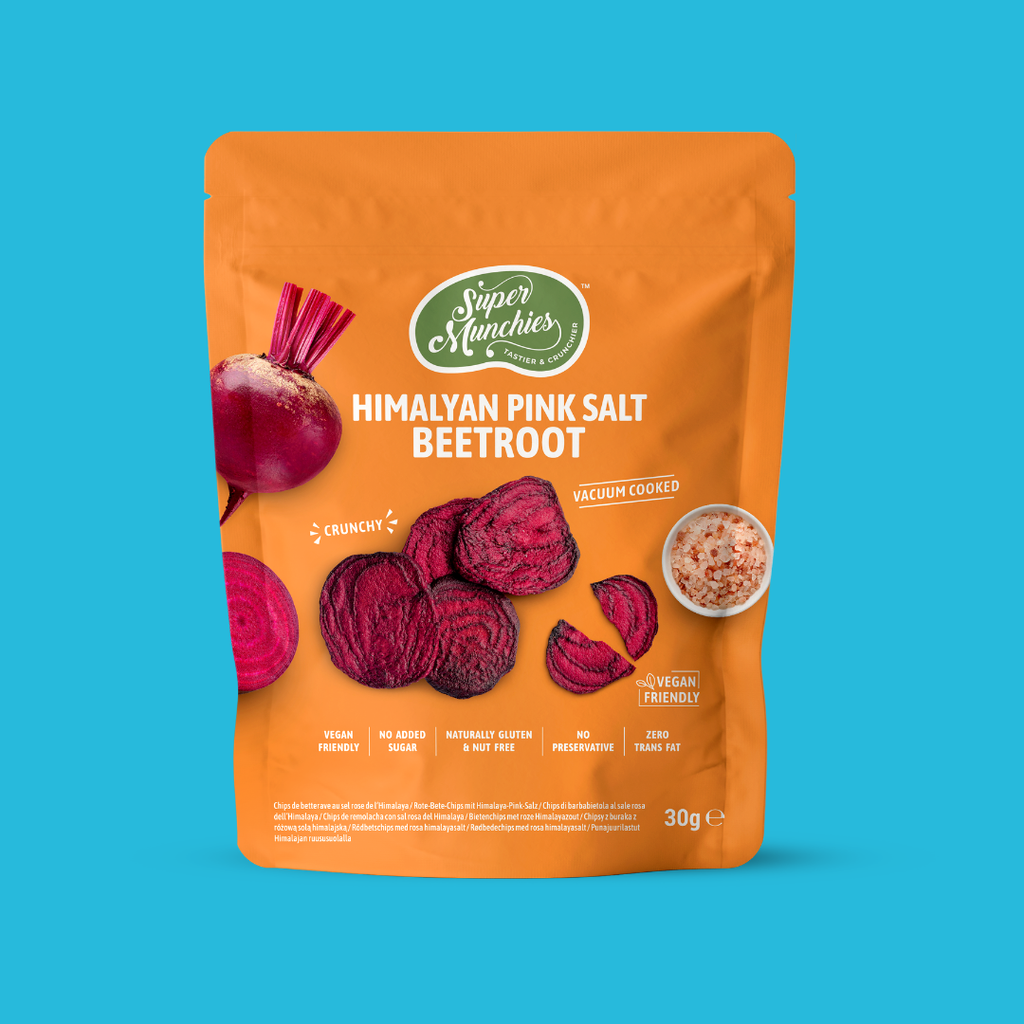 HIMALAYAN PINK SALT BEETROOT CHIPS