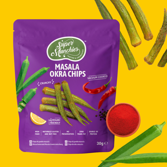 Masala Okra