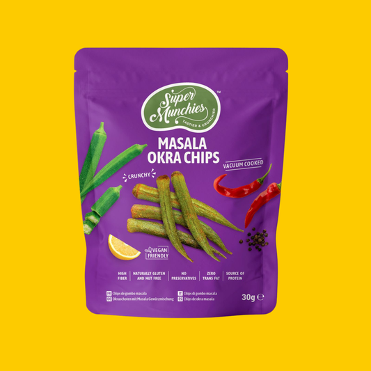 Masala Okra