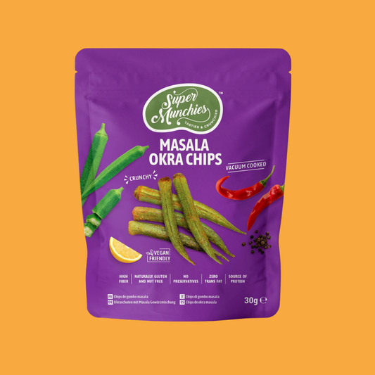 Masala Okraschips