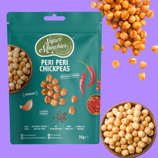 Peri Peri Chickpeas