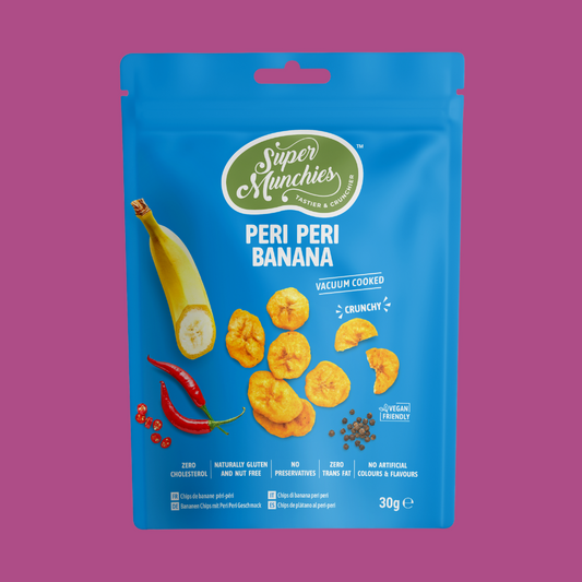 Peri Peri Banana Chips