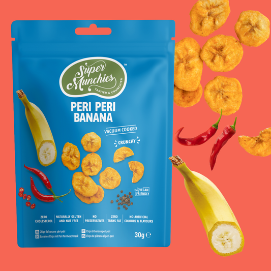 Peri-Peri-Bananenchips