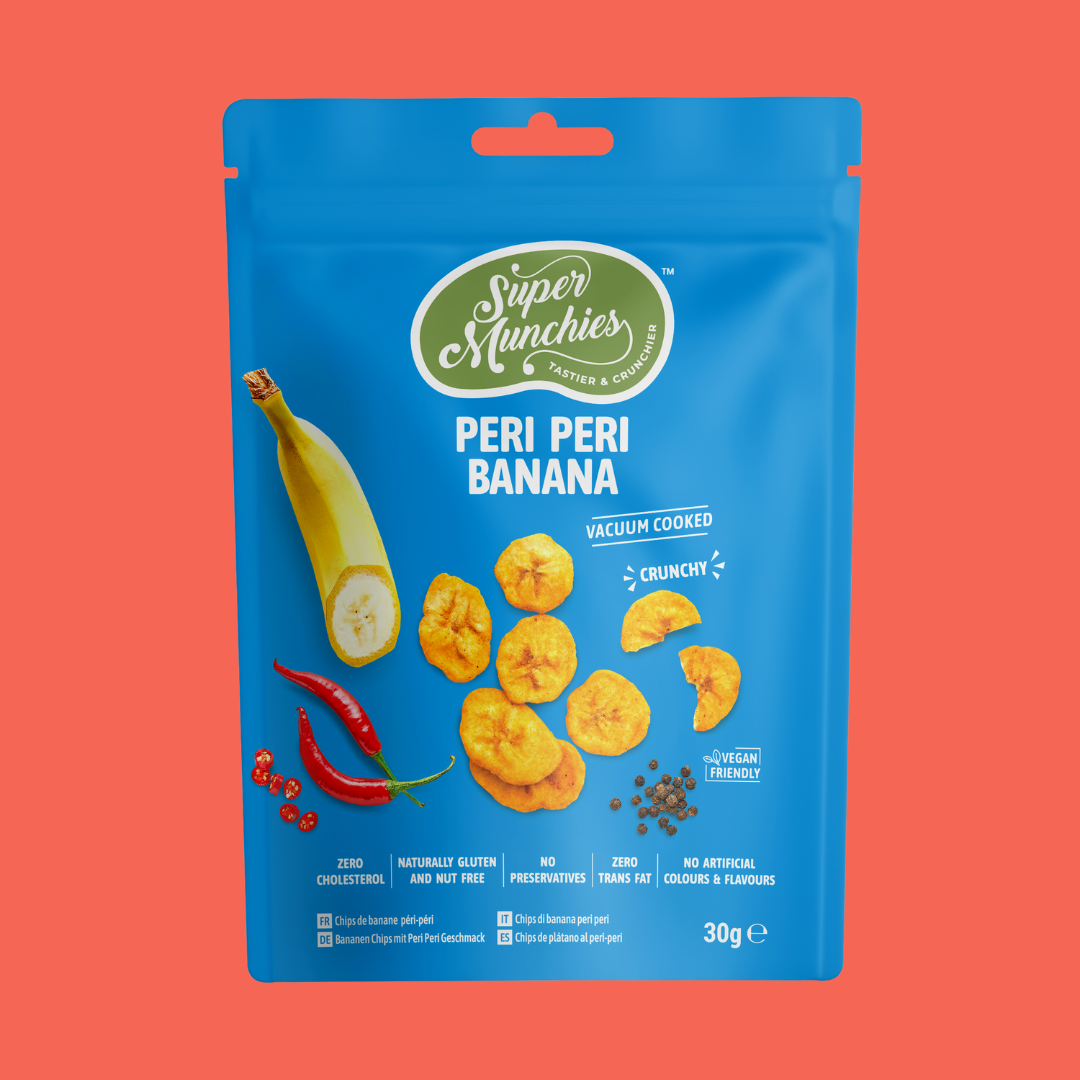 PERI PERI BANANENCHIPS