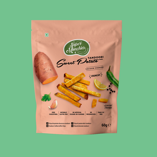 Tandoori Sweet Potato Chips